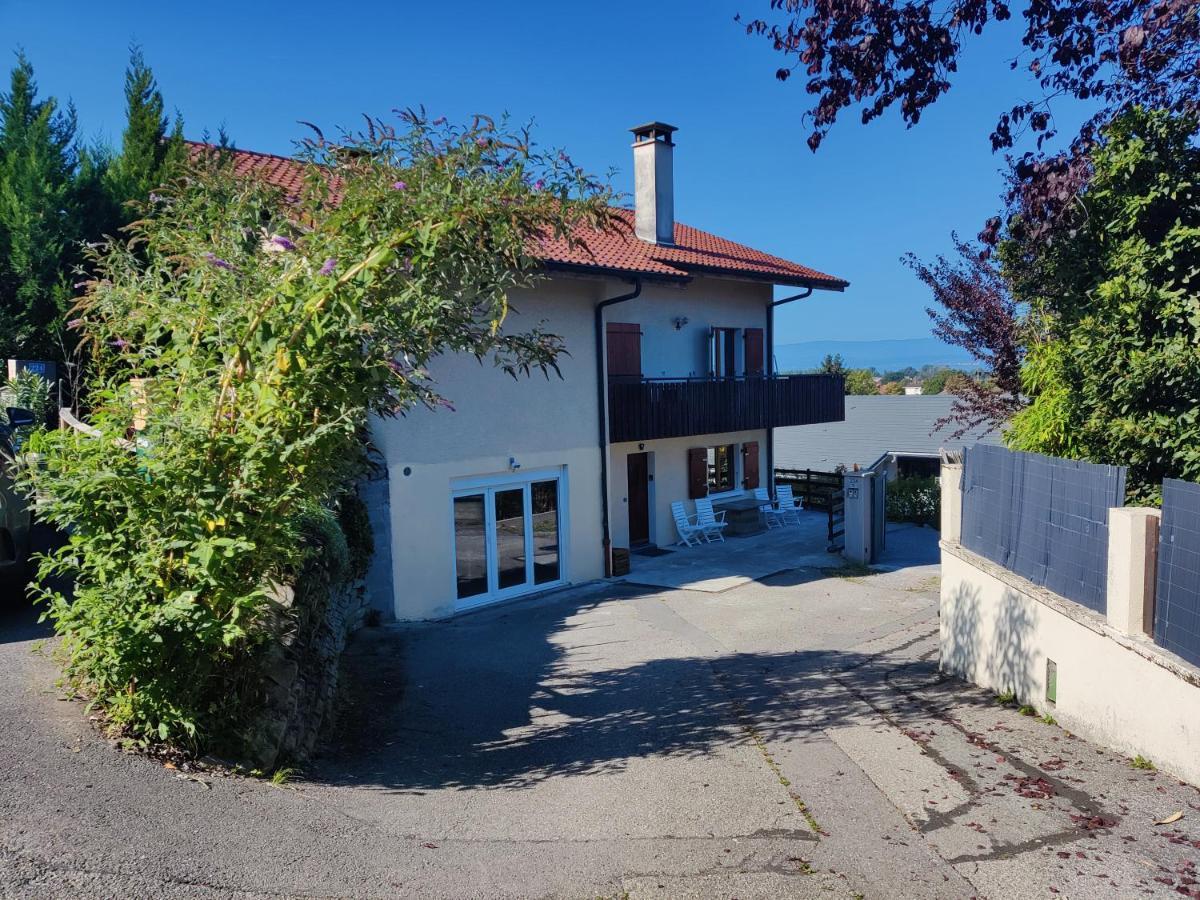 Vigny Du Lac Publier Exteriér fotografie